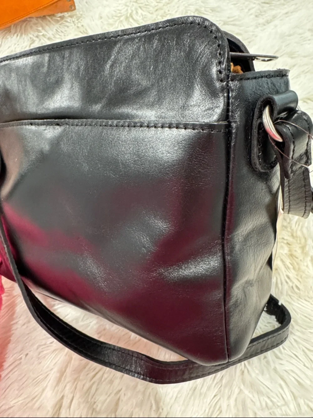 Patricia Nash Ithaca Small Leather Crossbody Bag